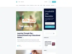 Preview of  linuxandubuntu.com