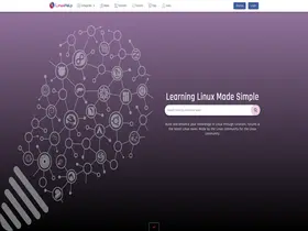 Preview of  linuxhelp.com