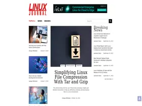 Preview of  linuxjournal.com