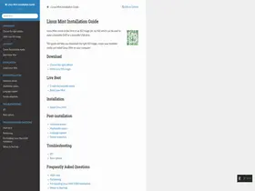 Preview of  linuxmint-installation-guide.readthedocs.io