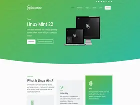 Preview of  linuxmint.com