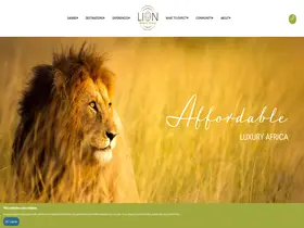 Preview of  lionworldtravel.com