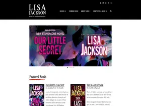 Preview of  lisajackson.com