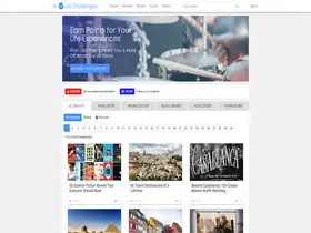 Preview of  listchallenges.com