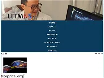 Preview of  lit-mus.org