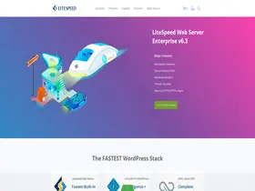 Preview of  litespeedtech.com