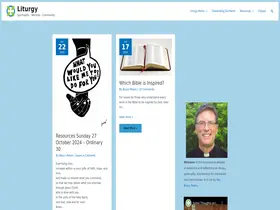 Preview of  liturgy.co.nz