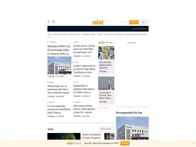 Preview of  livemint.com