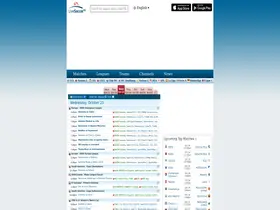 Preview of  livesoccertv.com