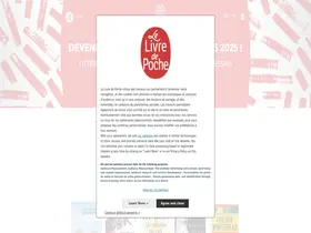 Preview of  livredepoche.com