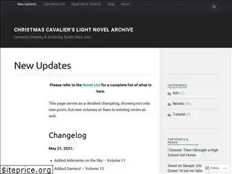 Preview of  lnarchive.wordpress.com