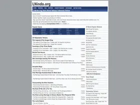 Preview of  lnindo.org