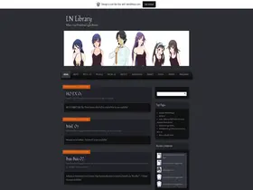 Preview of  lnlibrary.wordpress.com