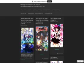 Preview of  lnwnepubs.wordpress.com