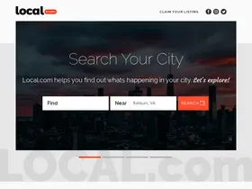 Preview of  local.com