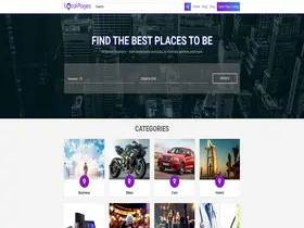 Preview of  localpages.com