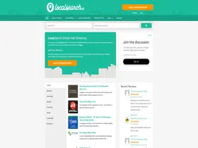 Preview of  localsearch.ie