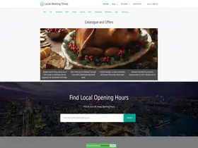 Preview of  localworkingtimes.com
