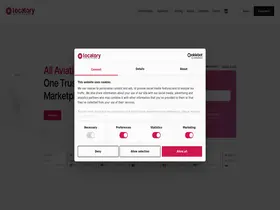 Preview of  locatory.com