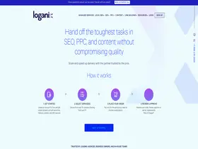 Preview of  loganix.com