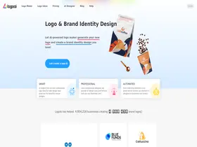 Preview of  logoai.com