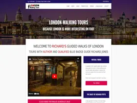 Preview of  london-walking-tours.co.uk