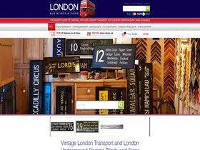 Preview of  londonbusblinds.com