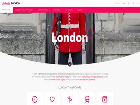 Preview of  londoncitybreak.com