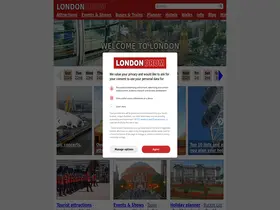 Preview of  londondrum.com