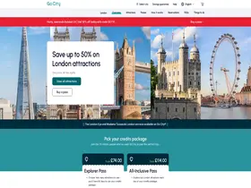 Preview of  londonexplorerpass.com