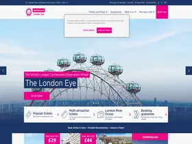 Preview of  londoneye.com