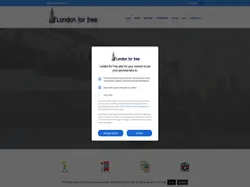 Preview of  londonforfree.net