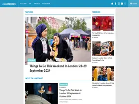 Preview of  londonist.com