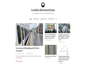 Preview of  londonreconnections.com