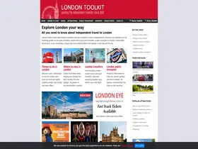 Preview of  londontoolkit.com