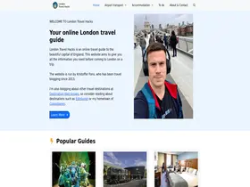 Preview of  londontravelhacks.com