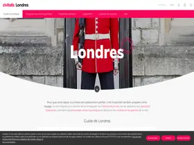 Preview of  londres.fr