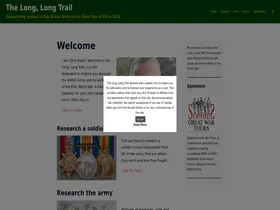 Preview of  longlongtrail.co.uk