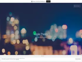 Preview of  lookstheory.wordpress.com