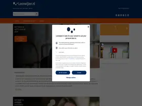 Preview of  loonwijzer.nl