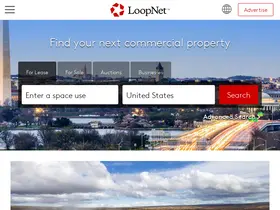 Preview of  loopnet.com