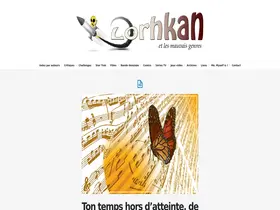 Preview of  lorhkan.com