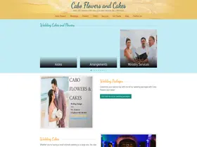 Preview of  loscabosflowers.com