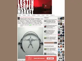 Preview of  lostinasupermarket.com