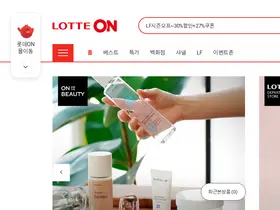 Preview of  lotteon.com