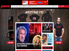 Preview of  loudwire.com