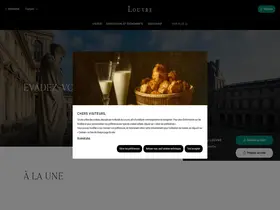 Preview of  louvre.fr