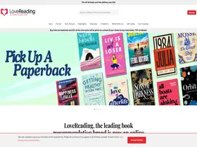 Preview of  lovereading.co.uk