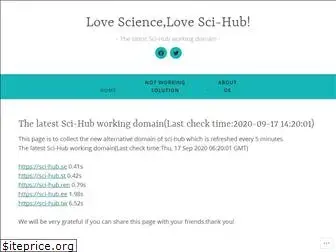 Preview of  lovescihub.wordpress.com