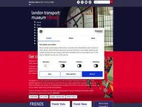 Preview of  ltmuseumfriends.co.uk